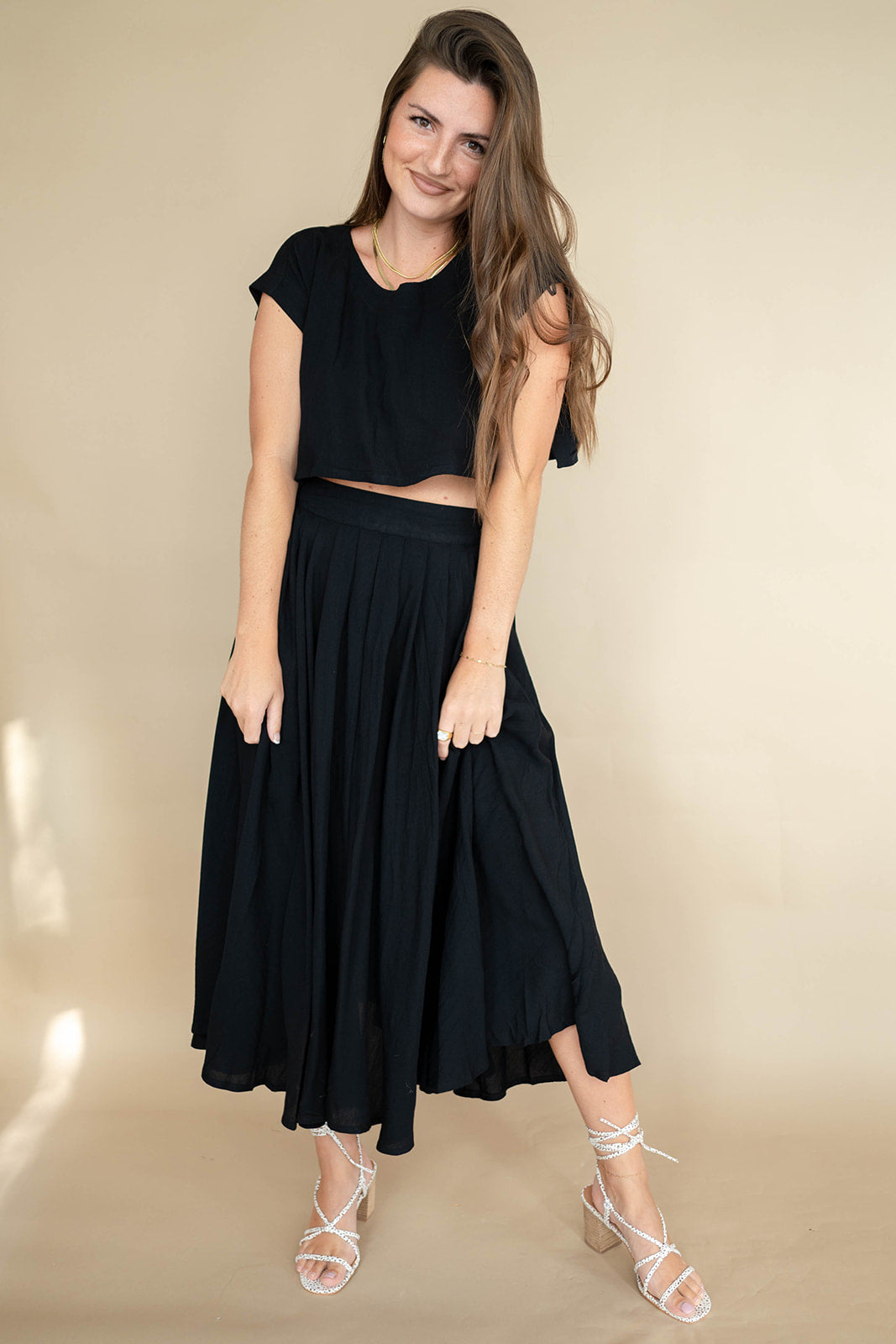 mode, seize the day skirt