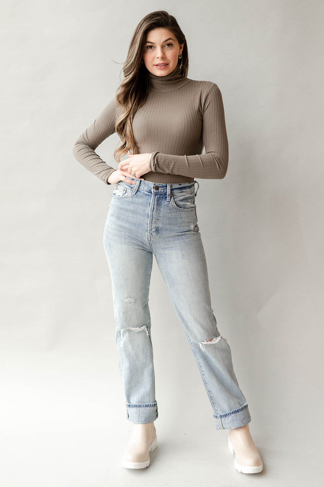 mode, sunshine ribbed bodysuit