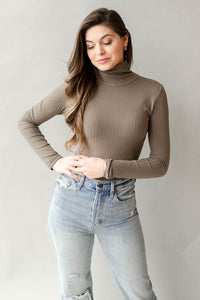 mode, sunshine ribbed bodysuit