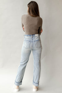 mode, sunshine ribbed bodysuit