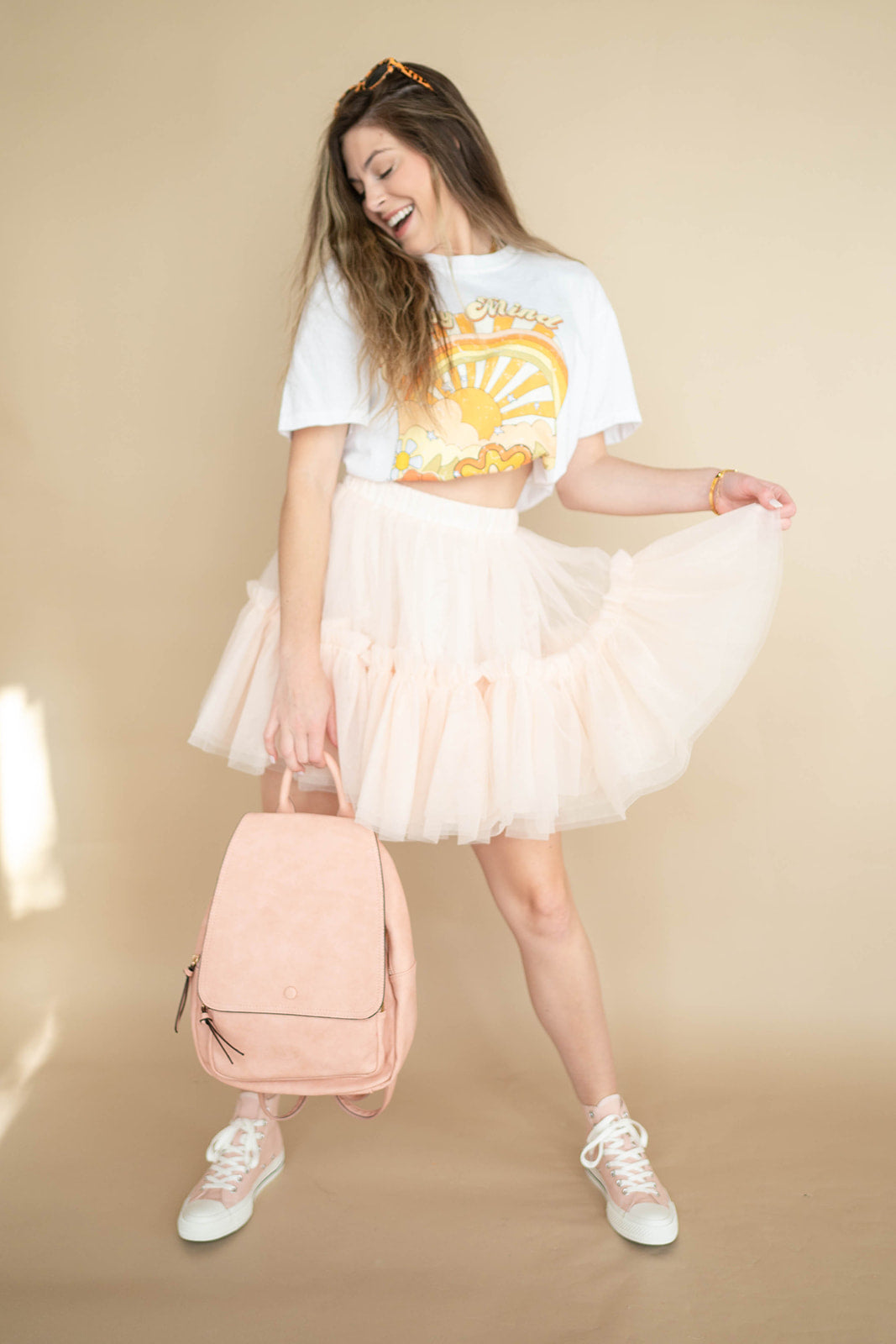 mode, cinderella story tulle skirt