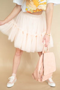 mode, cinderella story tulle skirt