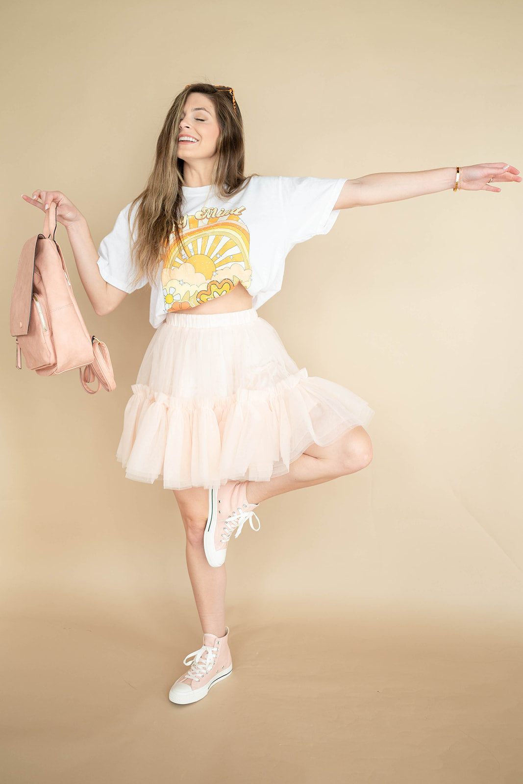 mode, cinderella story tulle skirt