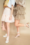 mode, romance tulle skirt