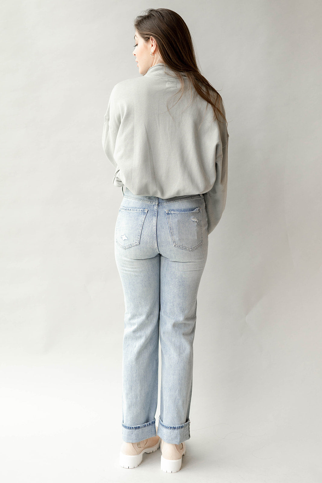 mode, river quarter zip
