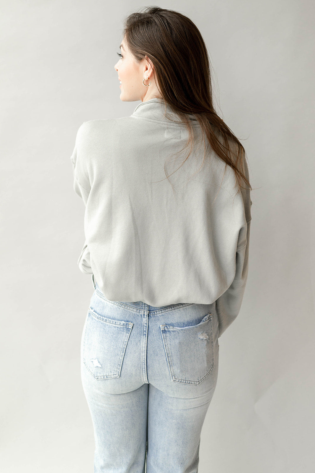 mode, river quarter zip