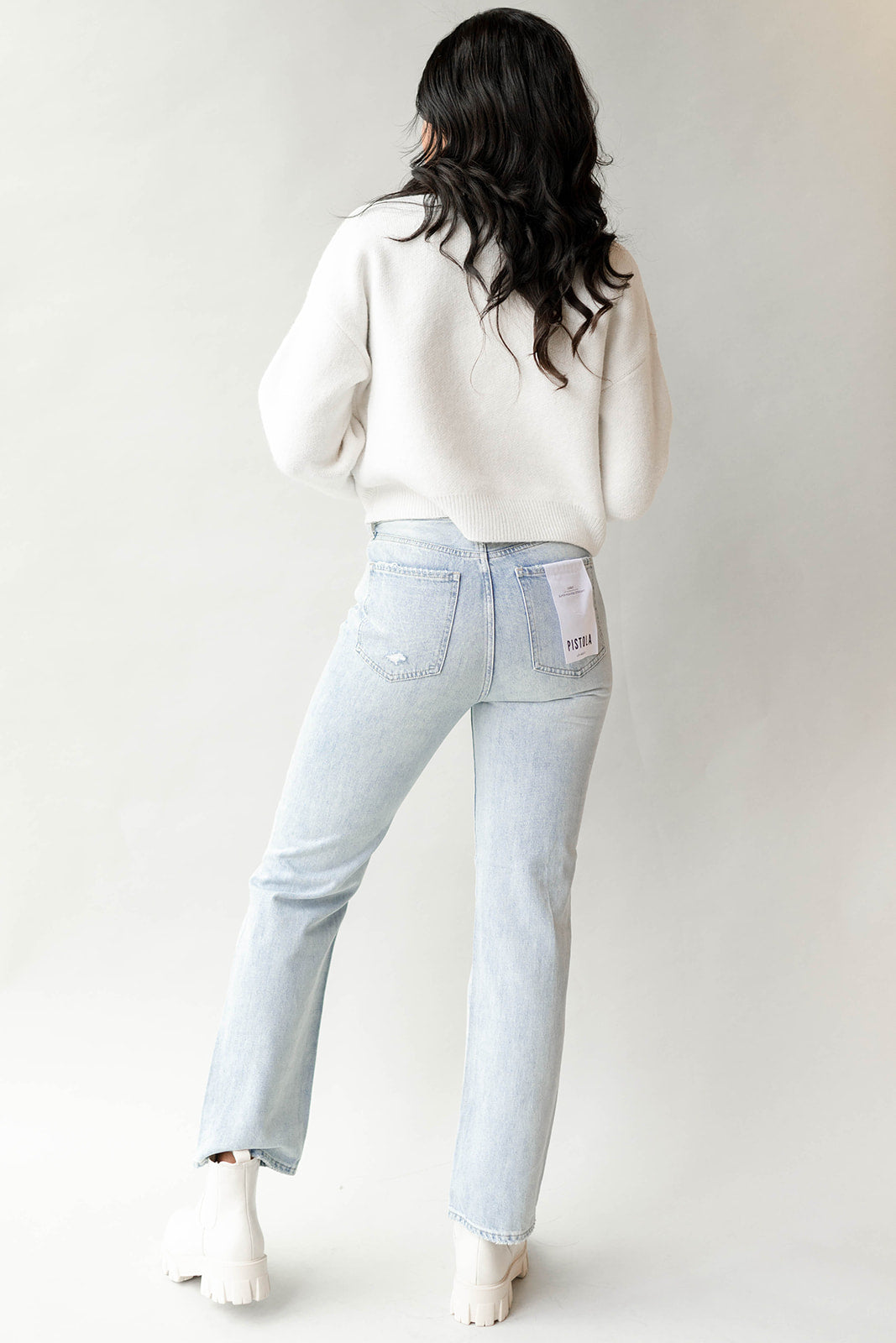 mode, smile please sweater