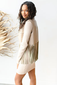 mode, leather-leather land top