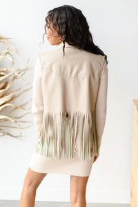 mode, leather-leather land top