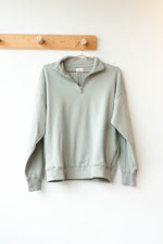 mode, river quarter zip