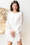 mode, fauna dress
