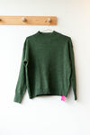 mode, miriam mock neck sweater