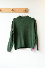 mode, miriam mock neck sweater