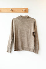 mode, miriam mock neck sweater