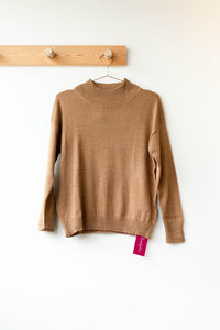 mode, miriam mock neck sweater