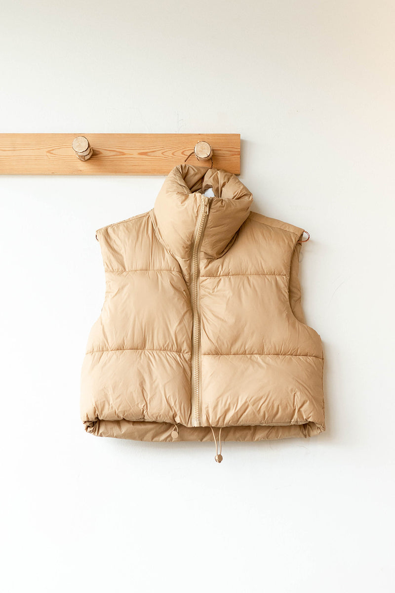 mode, loclynn puffer vest