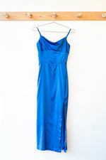 mode, jasmine satin dress