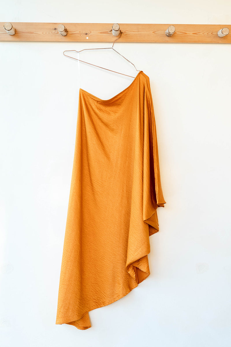 mode, next to you satin dress