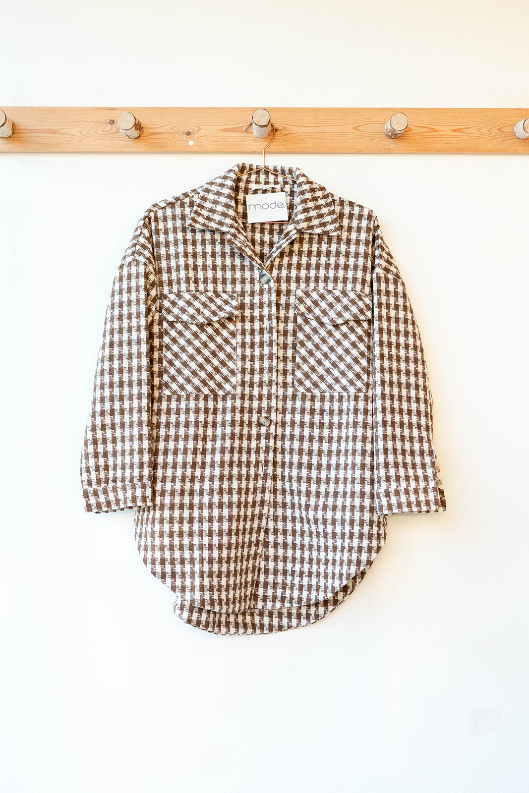 mode, plaid jaquard jacket