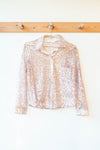 mode, maxine sequin top