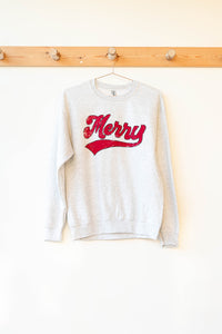 mode, merry sweatshirt
