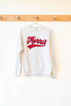 mode, merry sweatshirt