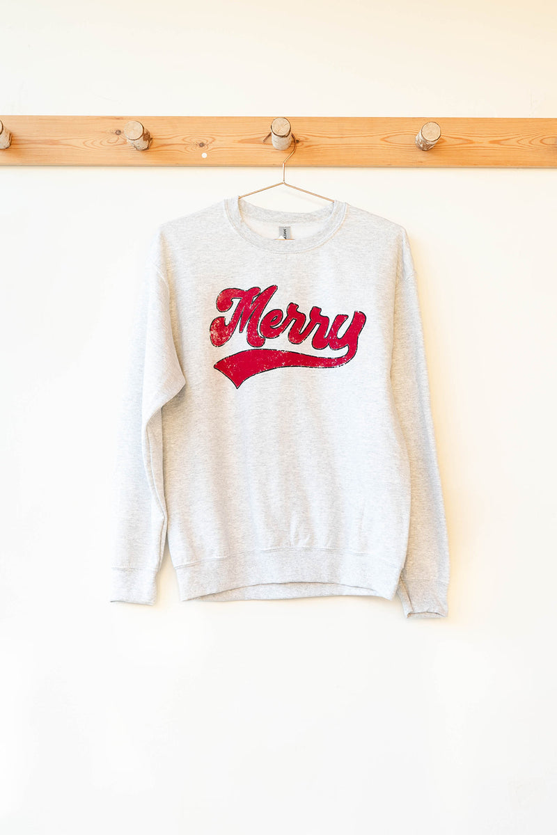 merry sweatshirt