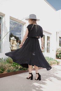 mode, seize the day skirt