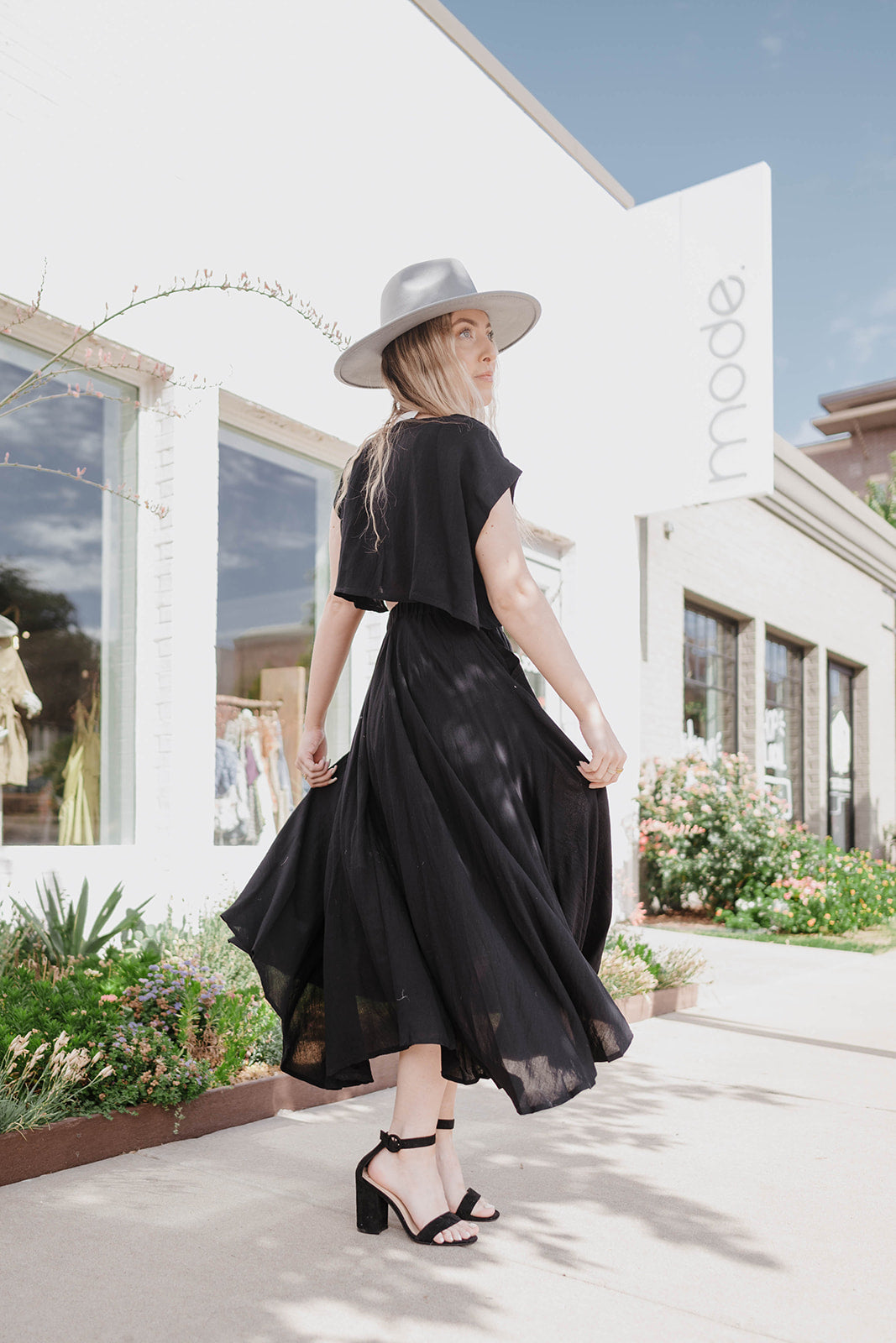mode, seize the day skirt