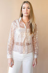 mode, maxine sequin top