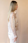 mode, maxine sequin top