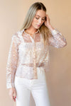 mode, maxine sequin top