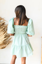 mode, a total sweetheart dress
