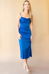 mode, jasmine satin dress