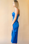 mode, jasmine satin dress
