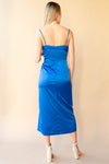 mode, jasmine satin dress