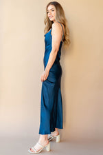 mode, honeymoon with me cowel neck dress