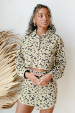 mode, abstract frayed hem skirt