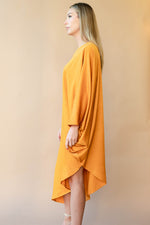 mode, next to you satin dress