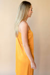 mode, next to you satin dress