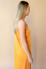 mode, next to you satin dress