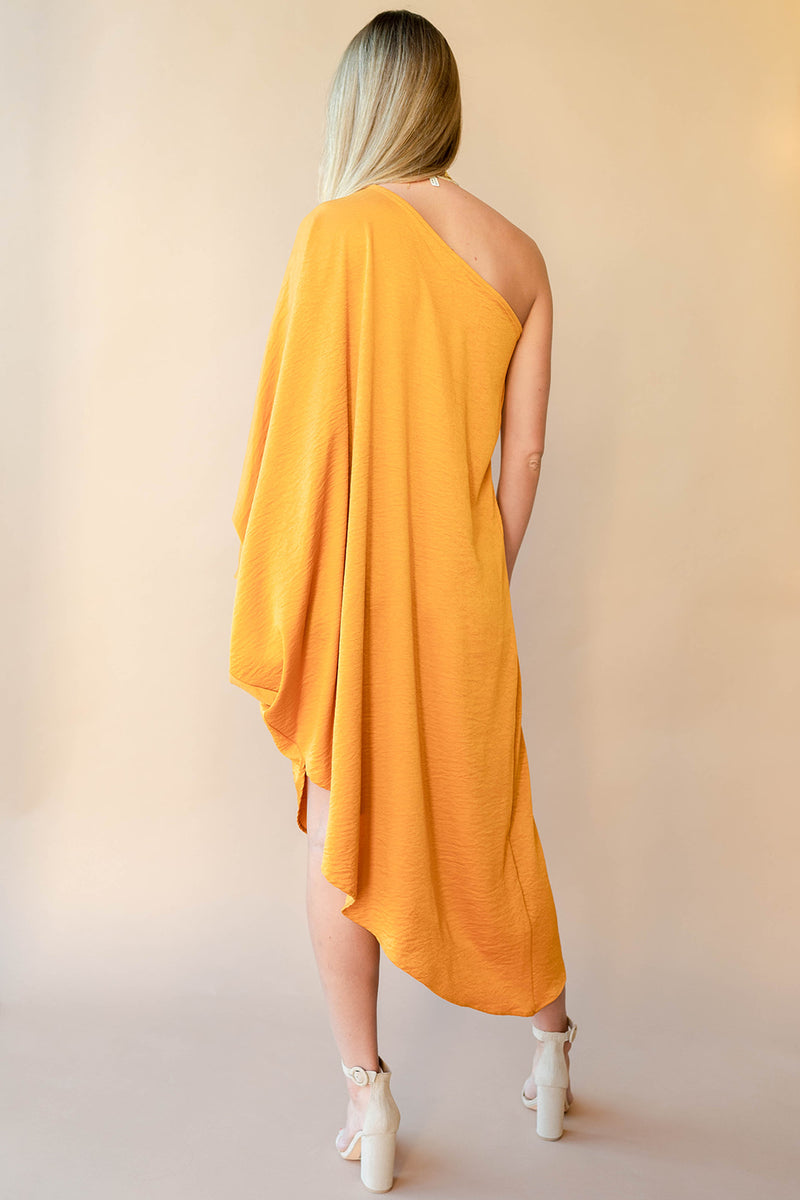 mode, next to you satin dress