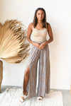 mode, Sadie high slit pants