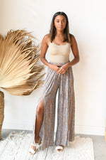 mode, Sadie high slit pants