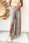 mode, Sadie high slit pants