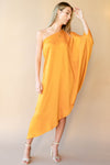 mode, next to you satin dress