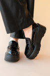 mode, zoie platform loafers