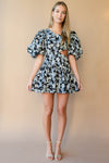 mode, kiki cut out mini dress