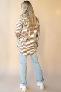 mode, plaid jaquard jacket