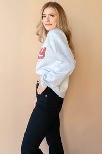 mode, merry sweatshirt
